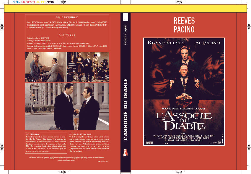 L'ASSOCIÉ DU DIABLE