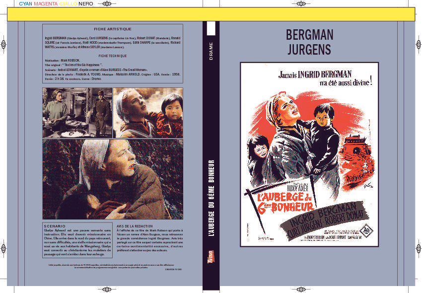 L'AUBERGE DU 6ÈME BONHEUR