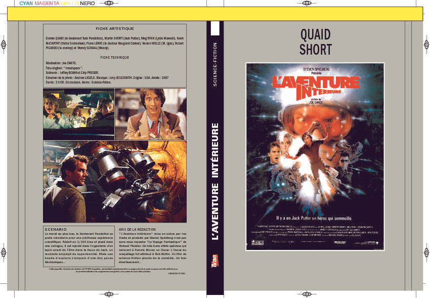 L'AVENTURE INTÉRIEUR