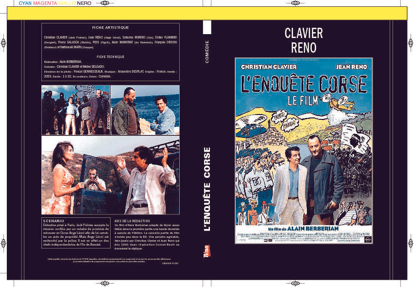 L'ENQUÊTE CORSE