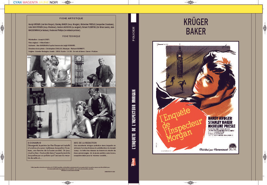 L'ENQUÊTE DE L'INSPECTEUR MORGAN
