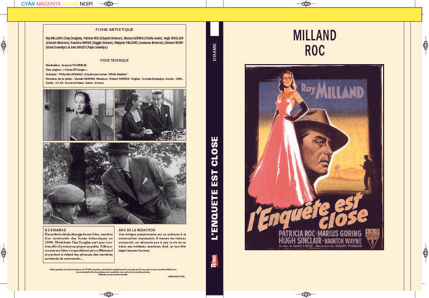 L'ENQUÊTE EST CLOSE