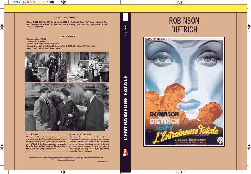 L'ENTRAÎNEUSE FATALE