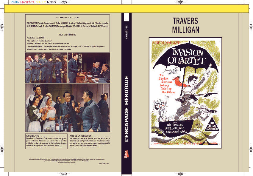 L'ESCAPADE HÉROÏQUE