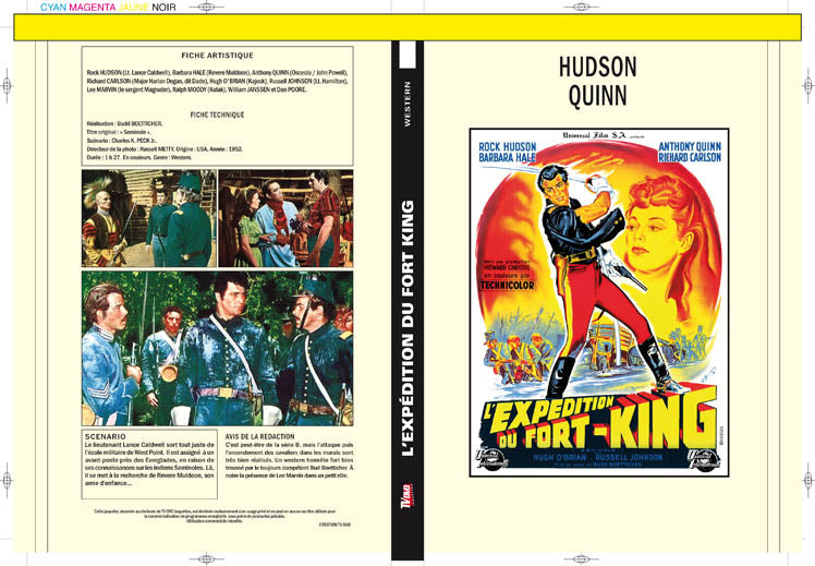 L'EXPÉDITION DU FORT KING