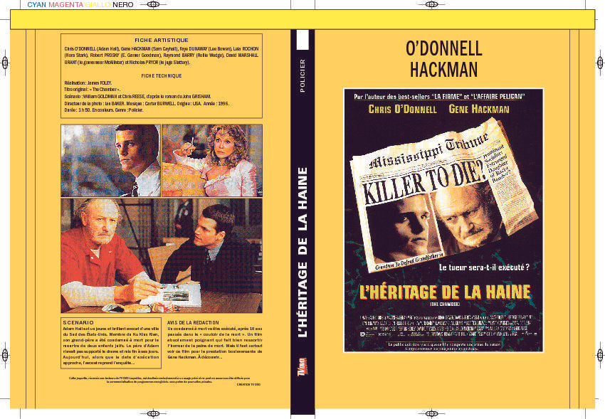 L'HÉRITAGE DE LA HAINE