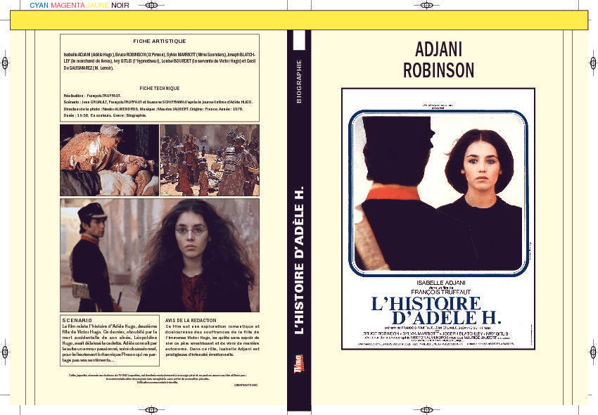 L'HISTOIRE D'ADÈLE H