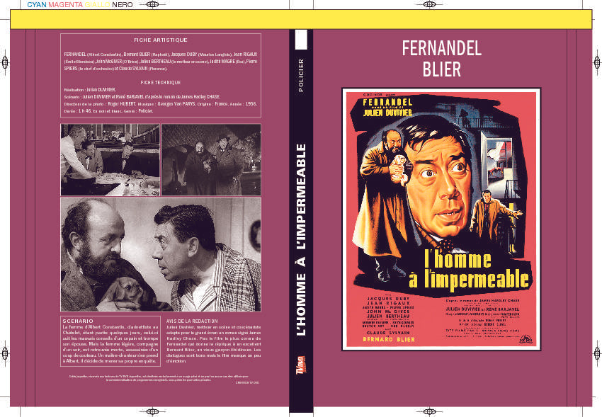 L'HOMME À L'IMPERMÉABLE