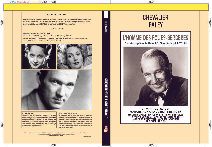 L'HOMME DES FOLIES-BERGÈRES