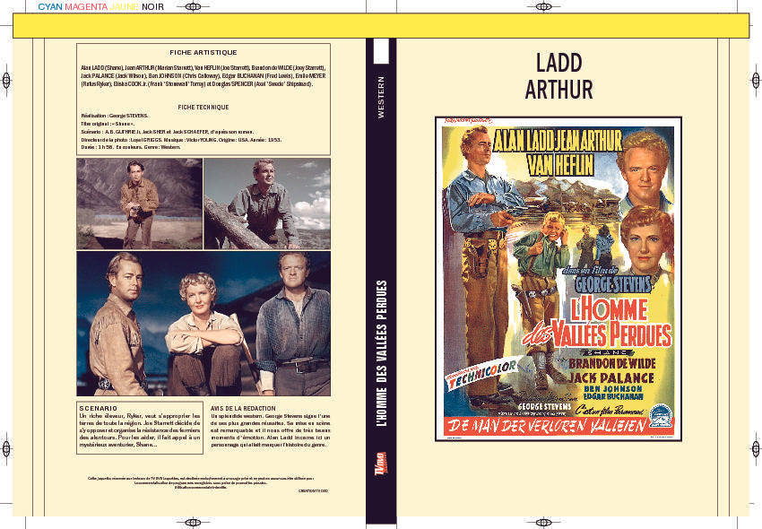 L'HOMME DES VALLÉES PERDUES