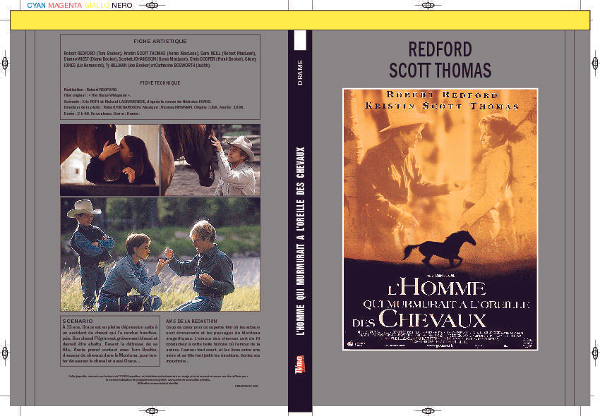 L'HOMME QUI MURMURAIT À L'OREILLE DES CHEVAUX