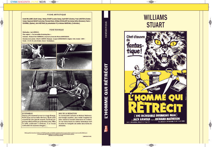L'HOMME QUI RÉTRÉCIT