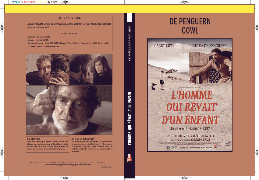 L'HOMME QUI RÊVAIT D'UN ENFANT