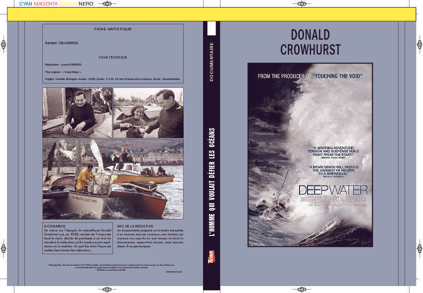 L'HOMME QUI VOULAIT DÉFIER LES OCÉANS