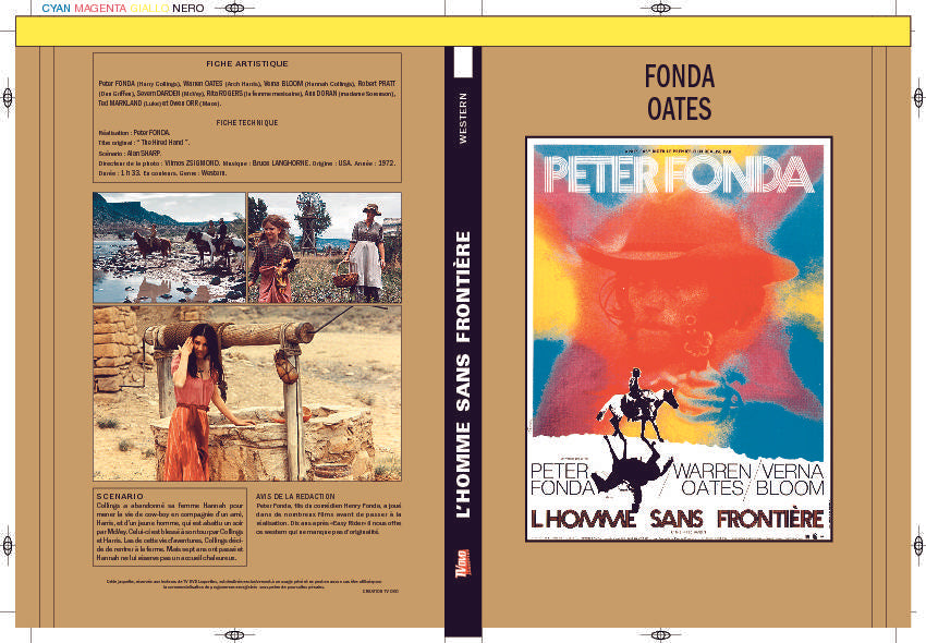 L'HOMME SANS FRONTIÈRE