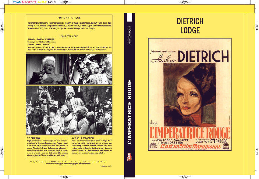 L'IMPÉRATRICE ROUGE