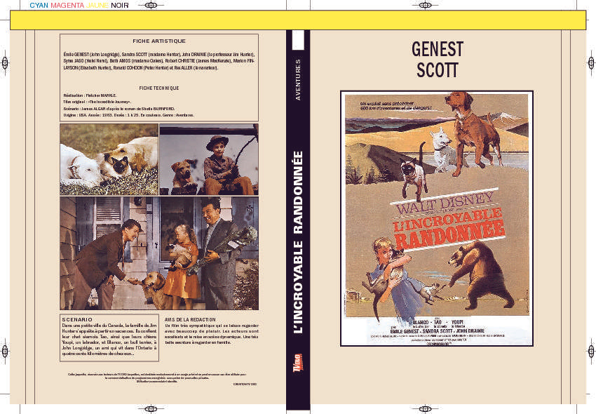 L'INCROYABLE RANDONNÉE