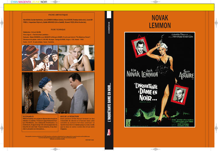 L'INQUIÉTANTE DAME EN NOIR