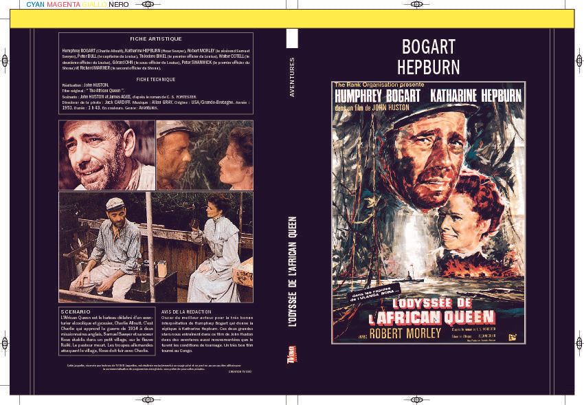 L'ODYSSÉE DE L'AFRICAN QUEEN