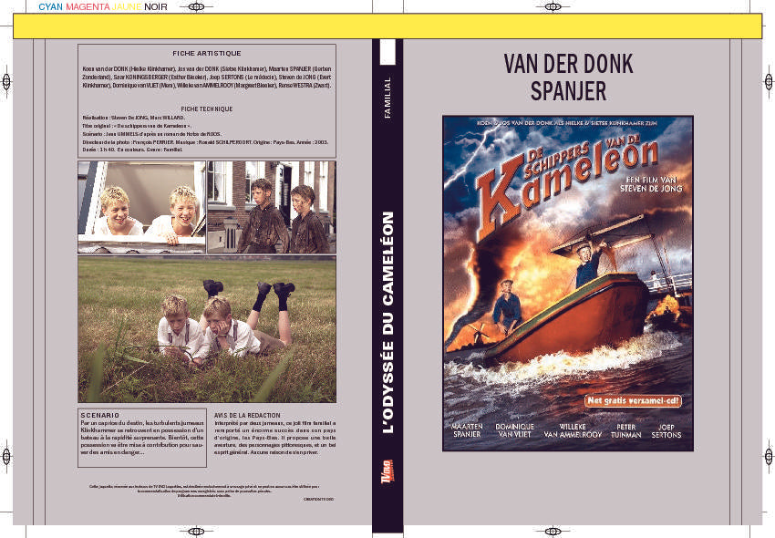 L'ODYSSÉE DU CAMELEON