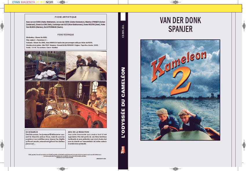 L'ODYSSÉE DU CAMELEON 2