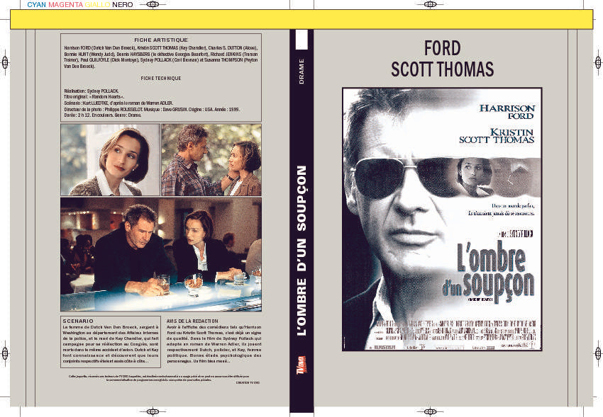 L'OMBRE D'UN SOUPÇON