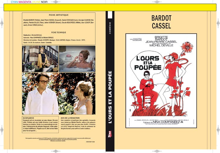 l'ours et la poupe?e