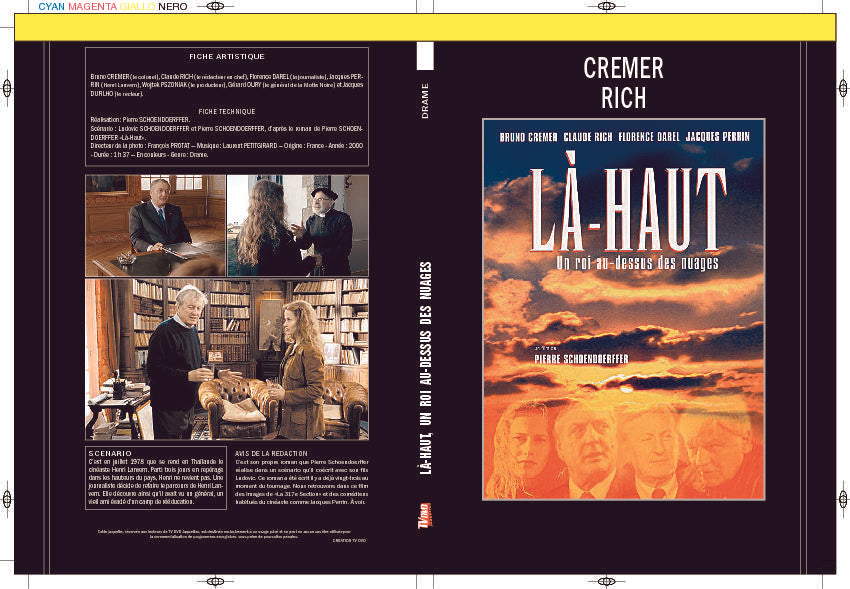LÀ-HAUT, UN ROI AU-DESSUS DES NUAGES