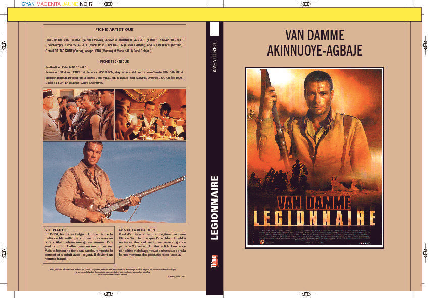LÉGIONNAIRE