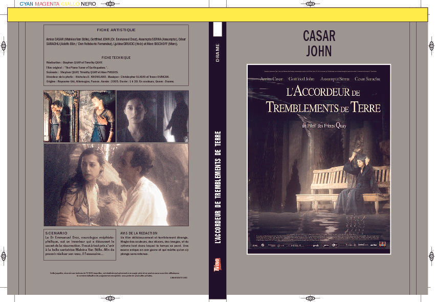 L'ACCORDEUR DE TREMBLEMENTS DE TERRE