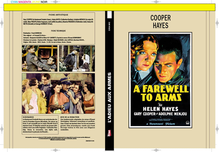 l'adieu aux armes (1932)