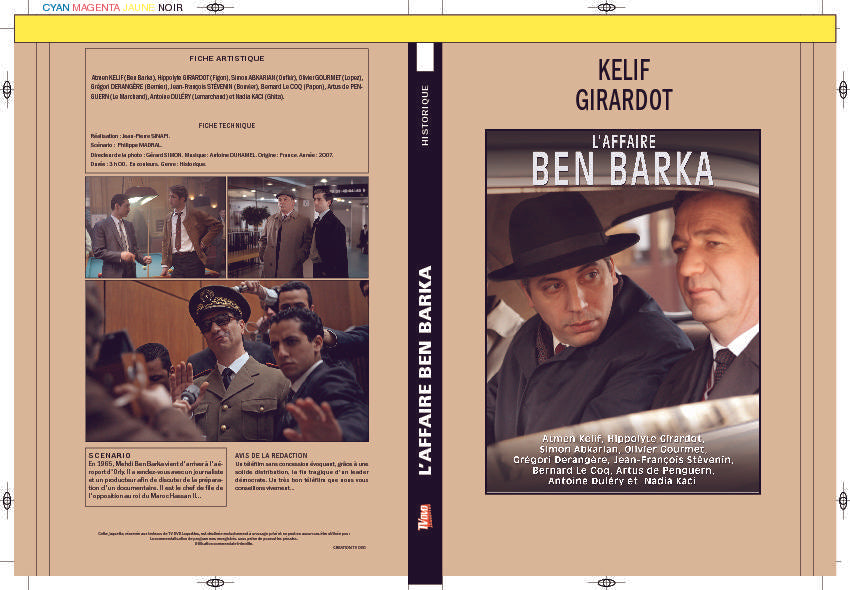 L'AFFAIRE BEN BARKA