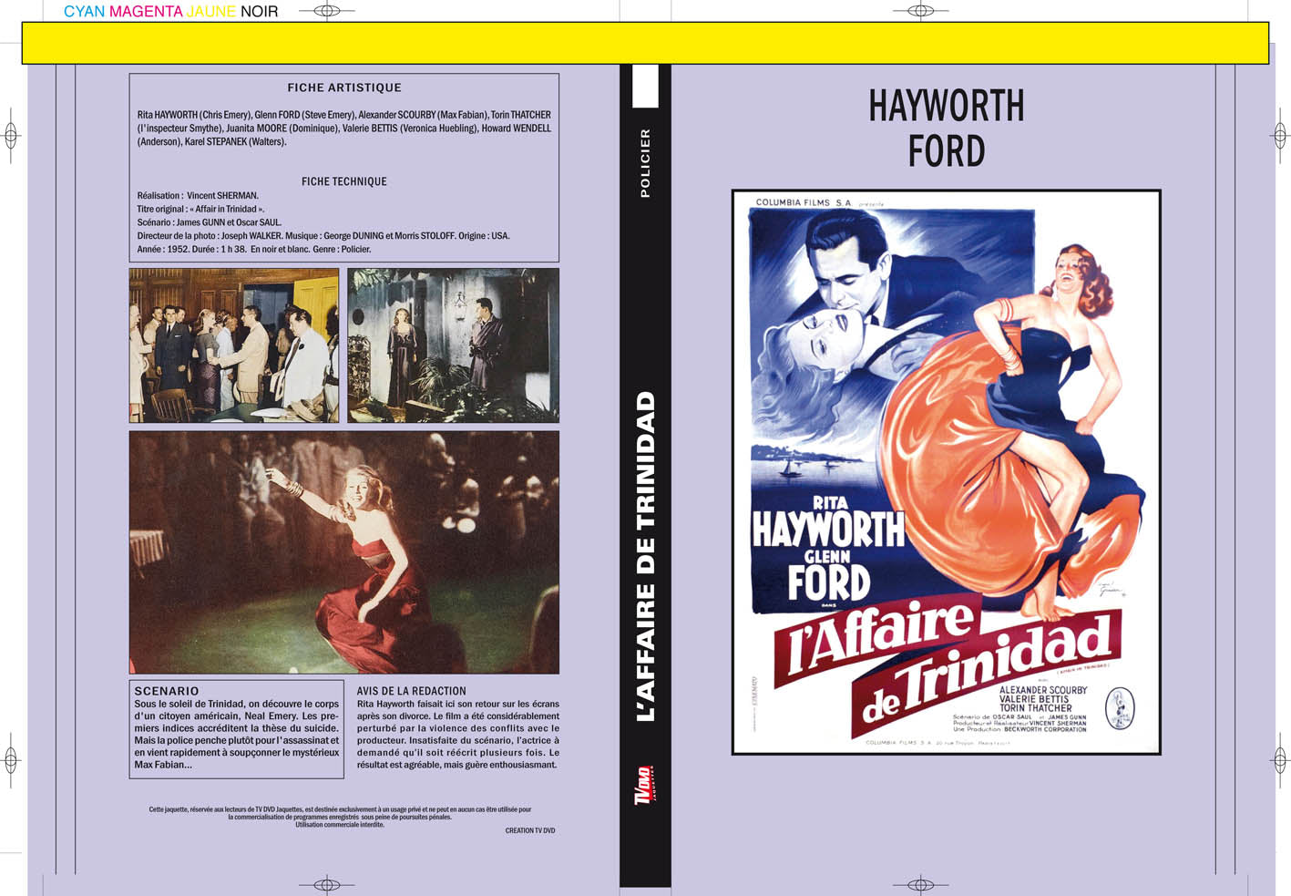 l'affaire de trinidad