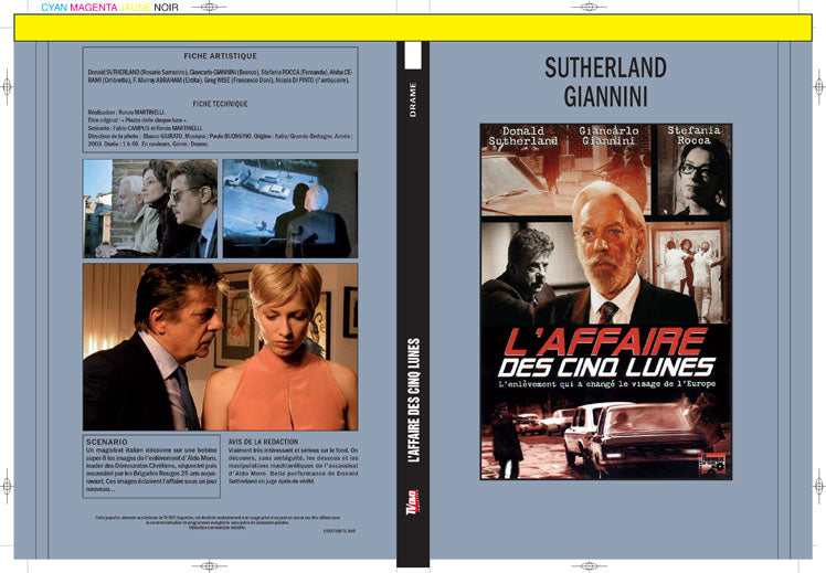 l'affaire des cinq lunes