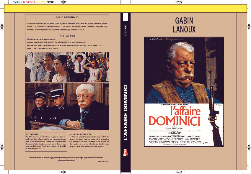 L'AFFAIRE DOMINICI (1973)