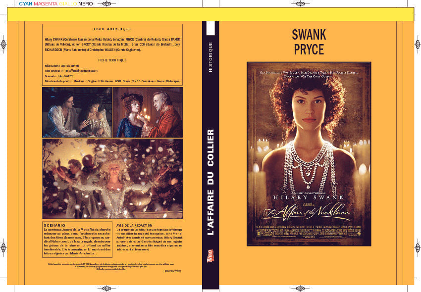 L'AFFAIRE DU COLLIER