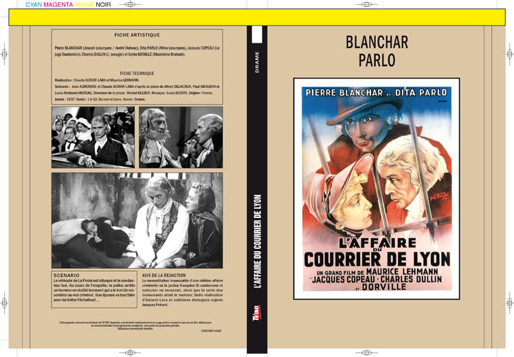 l'affaire du courrier de lyon