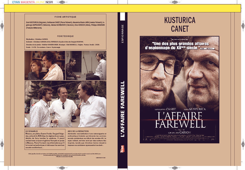 L'AFFAIRE FAREWELL