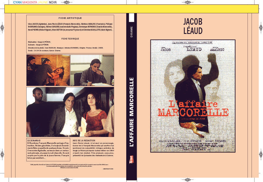 L'AFFAIRE MARCORELLE