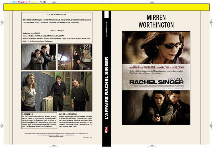 l'affaire rachel singer