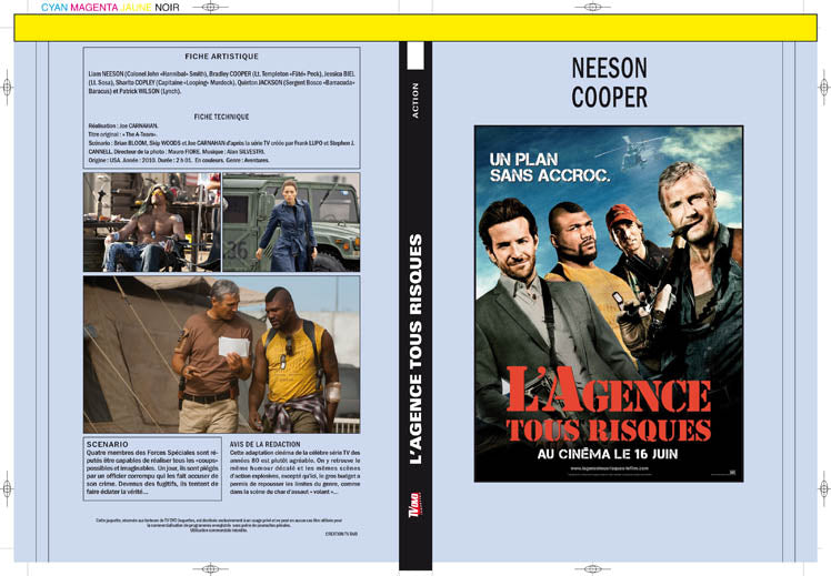 l'agence tous risques