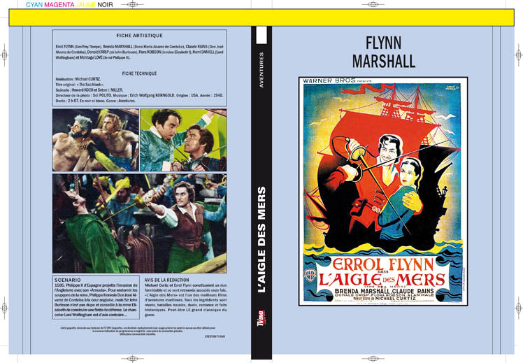 L'AIGLE DES MERS (1940)