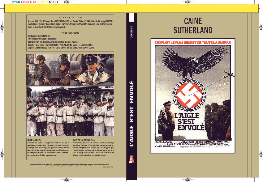 L'AIGLE S'EST ENVOLE