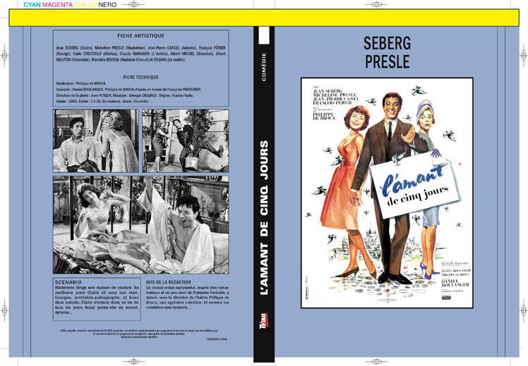 l'amant de cinq jours