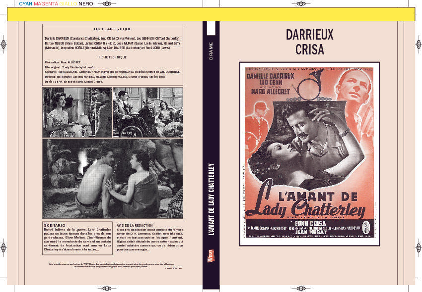 L'AMANT DE LADY CHATTERLEY