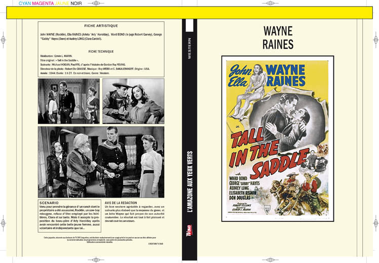 l'amazone aux yeux vert