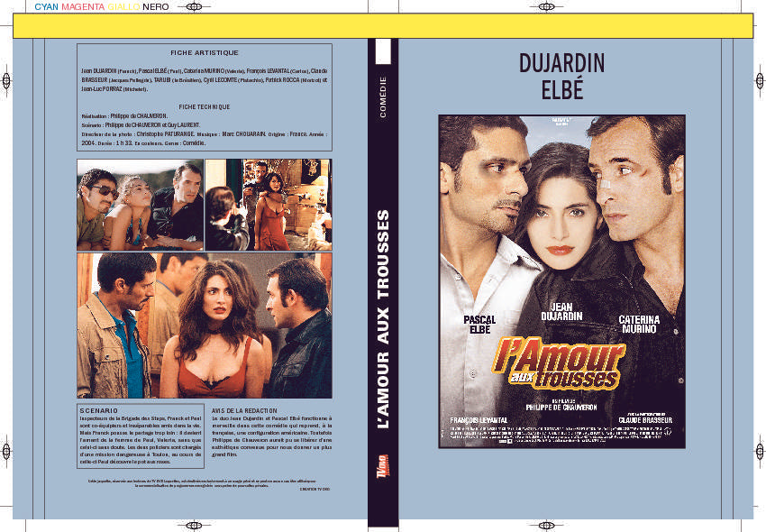 L'AMOUR AUX TROUSSES