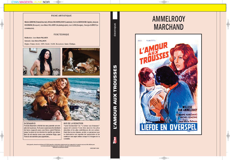 l'amour aux trousses (1974)