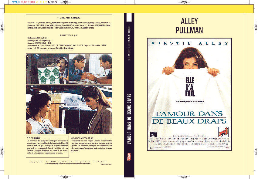 L'AMOUR DANS DE BEAUX DRAPS