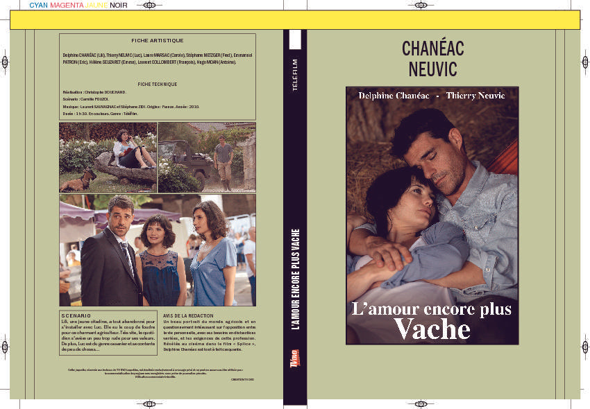 L'AMOUR ENCORE PLUS VACHE (TELEFILM)
